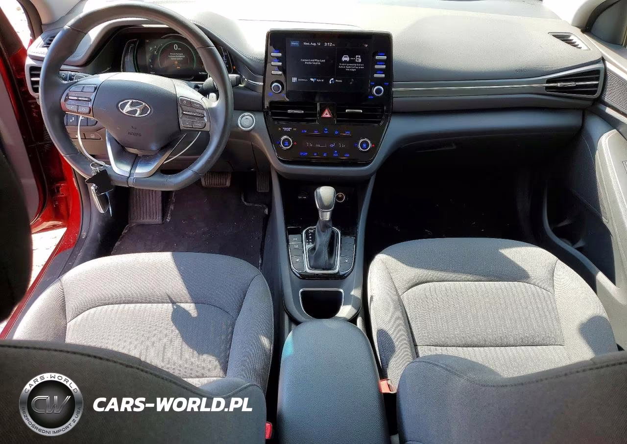 2022 Hyundai Ioniq Se VIN:KMHC75LC8NU282640 - 8