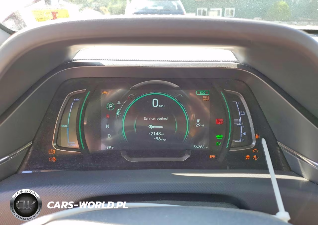 2022 Hyundai Ioniq Se VIN:KMHC75LC8NU282640 - 9