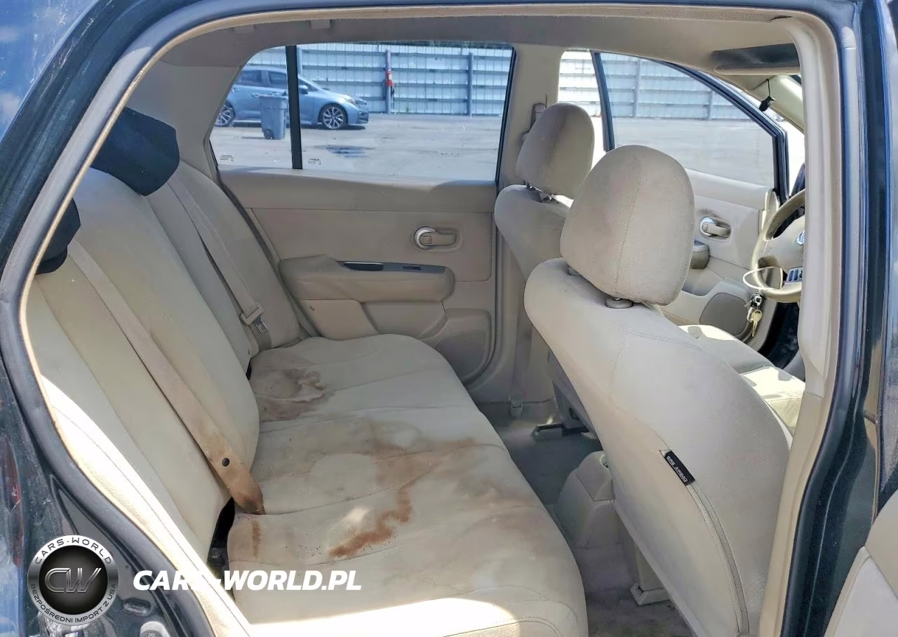 2009 Nissan Versa 1.8 S VIN:3N1BC11E99L439703 - 10