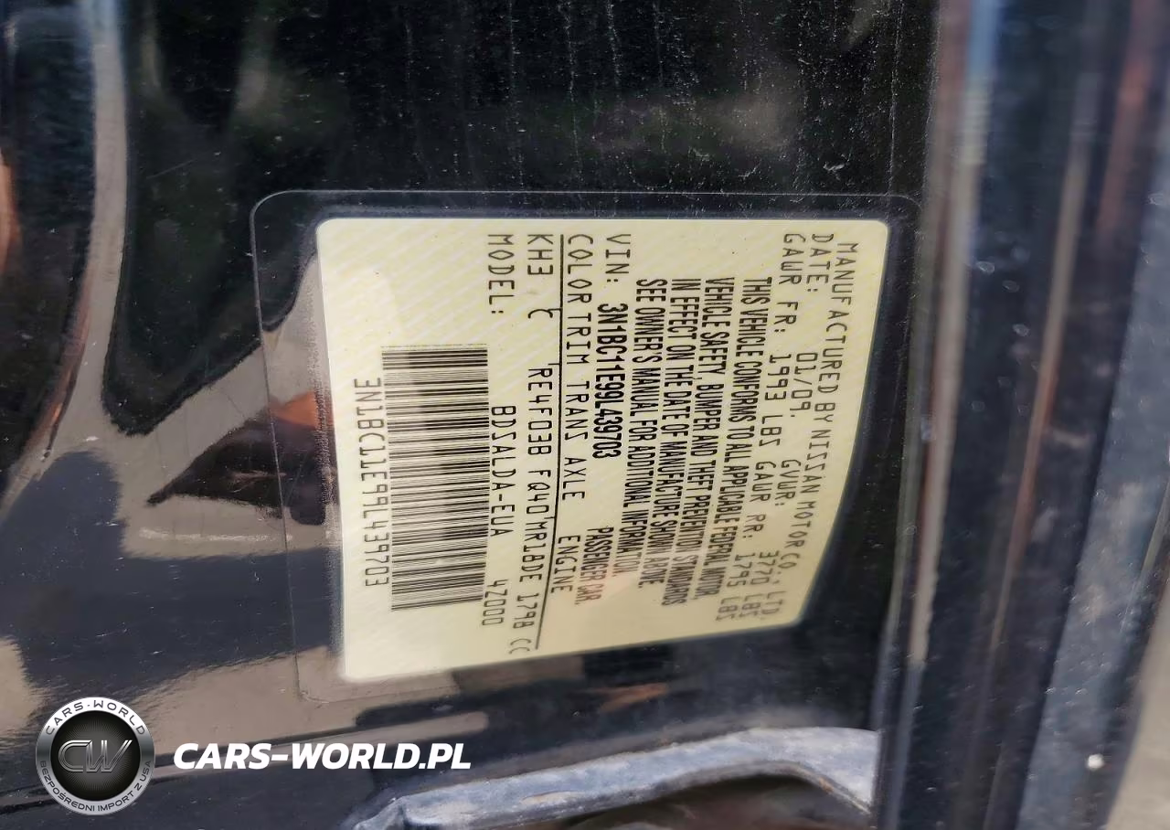 2009 Nissan Versa 1.8 S VIN:3N1BC11E99L439703 - 12