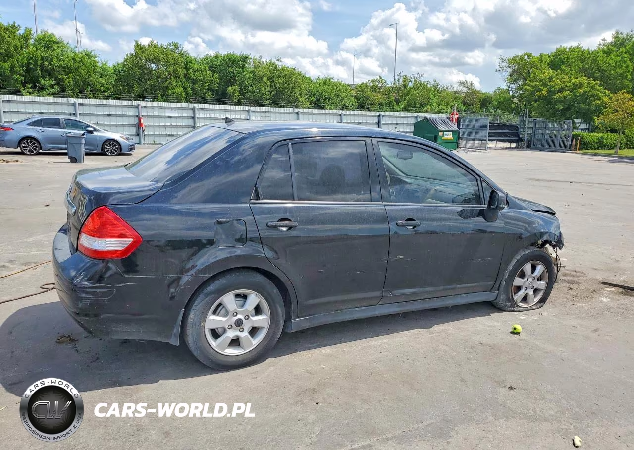 2009 Nissan Versa 1.8 S VIN:3N1BC11E99L439703 - 3