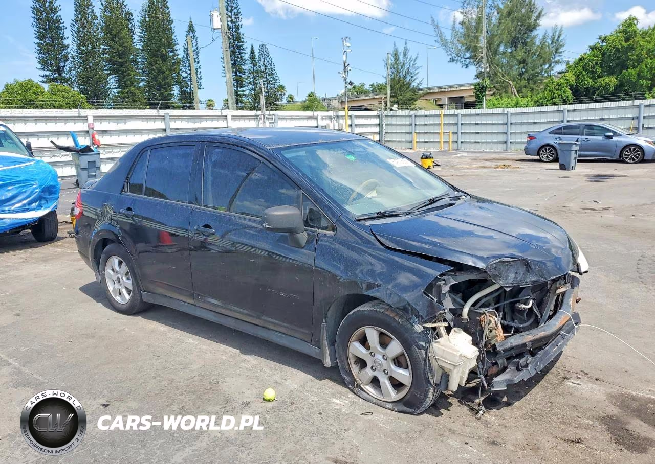 2009 Nissan Versa 1.8 S VIN:3N1BC11E99L439703 - 4
