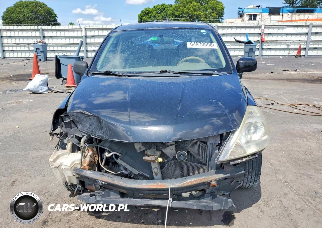2009 Nissan Versa 1.8 S VIN:3N1BC11E99L439703 - 5