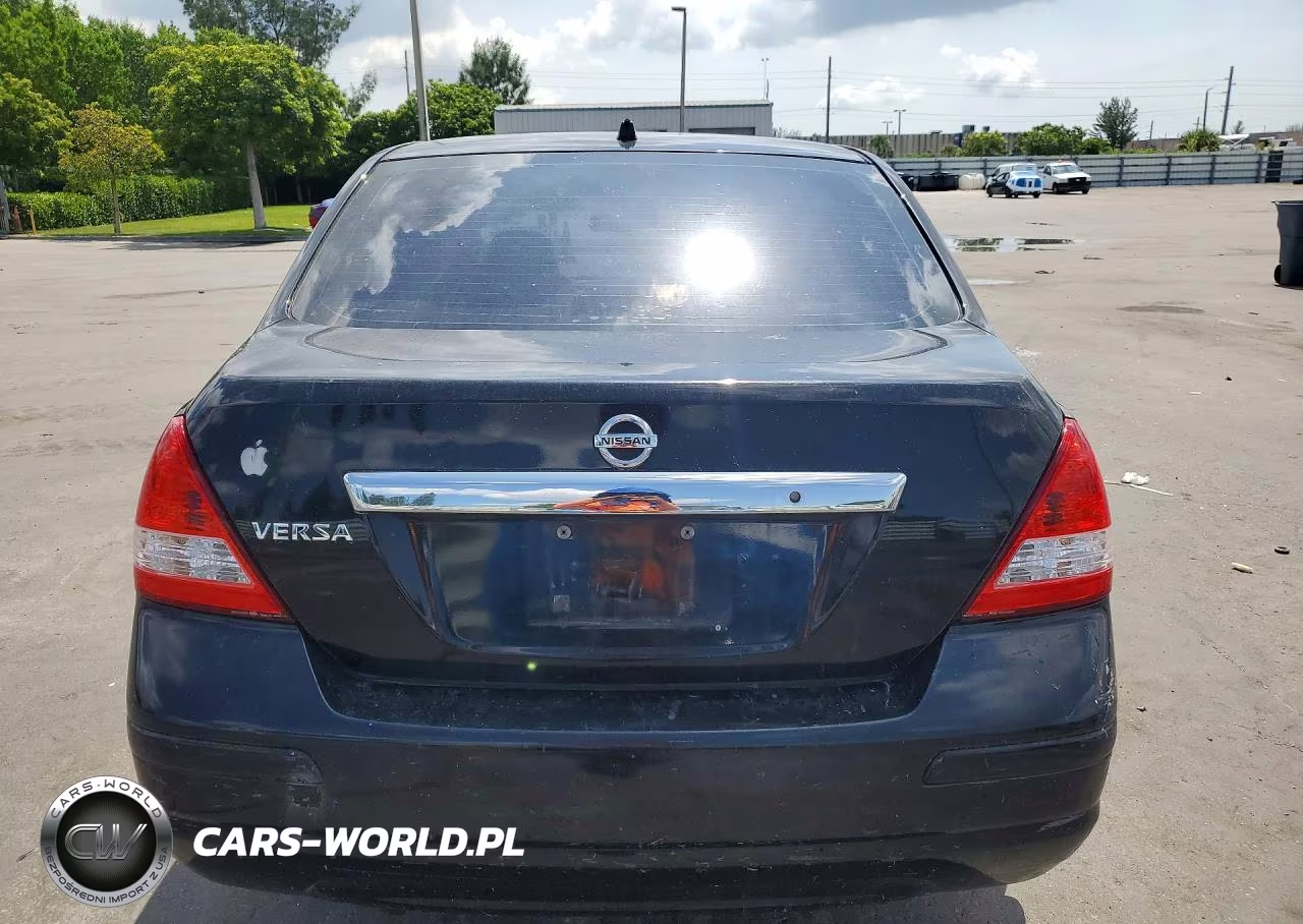 2009 Nissan Versa 1.8 S VIN:3N1BC11E99L439703 - 6