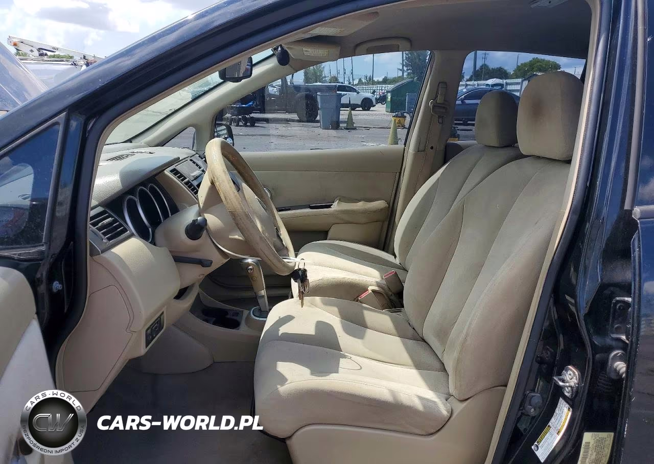 2009 Nissan Versa 1.8 S VIN:3N1BC11E99L439703 - 7