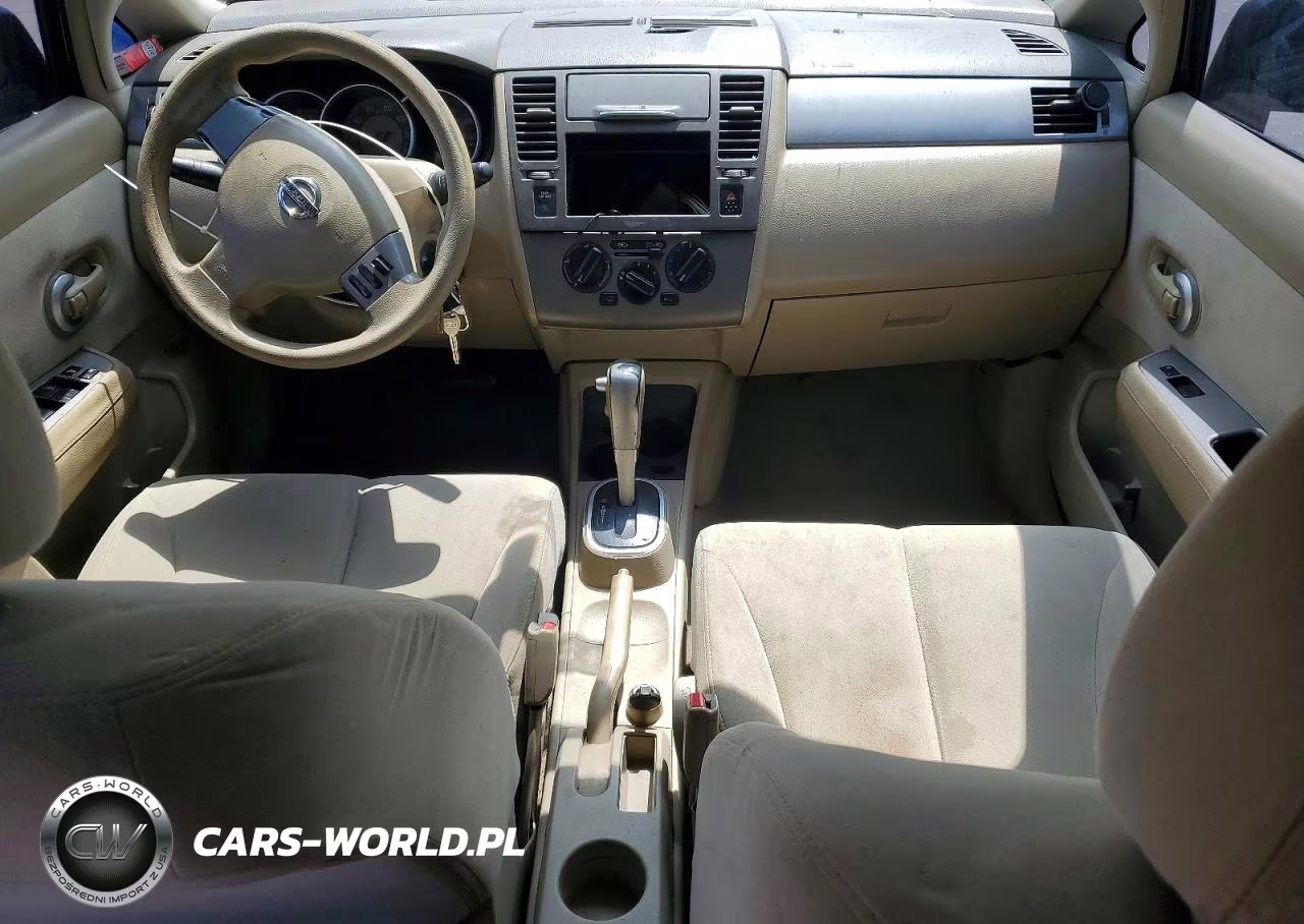 2009 Nissan Versa 1.8 S VIN:3N1BC11E99L439703 - 8