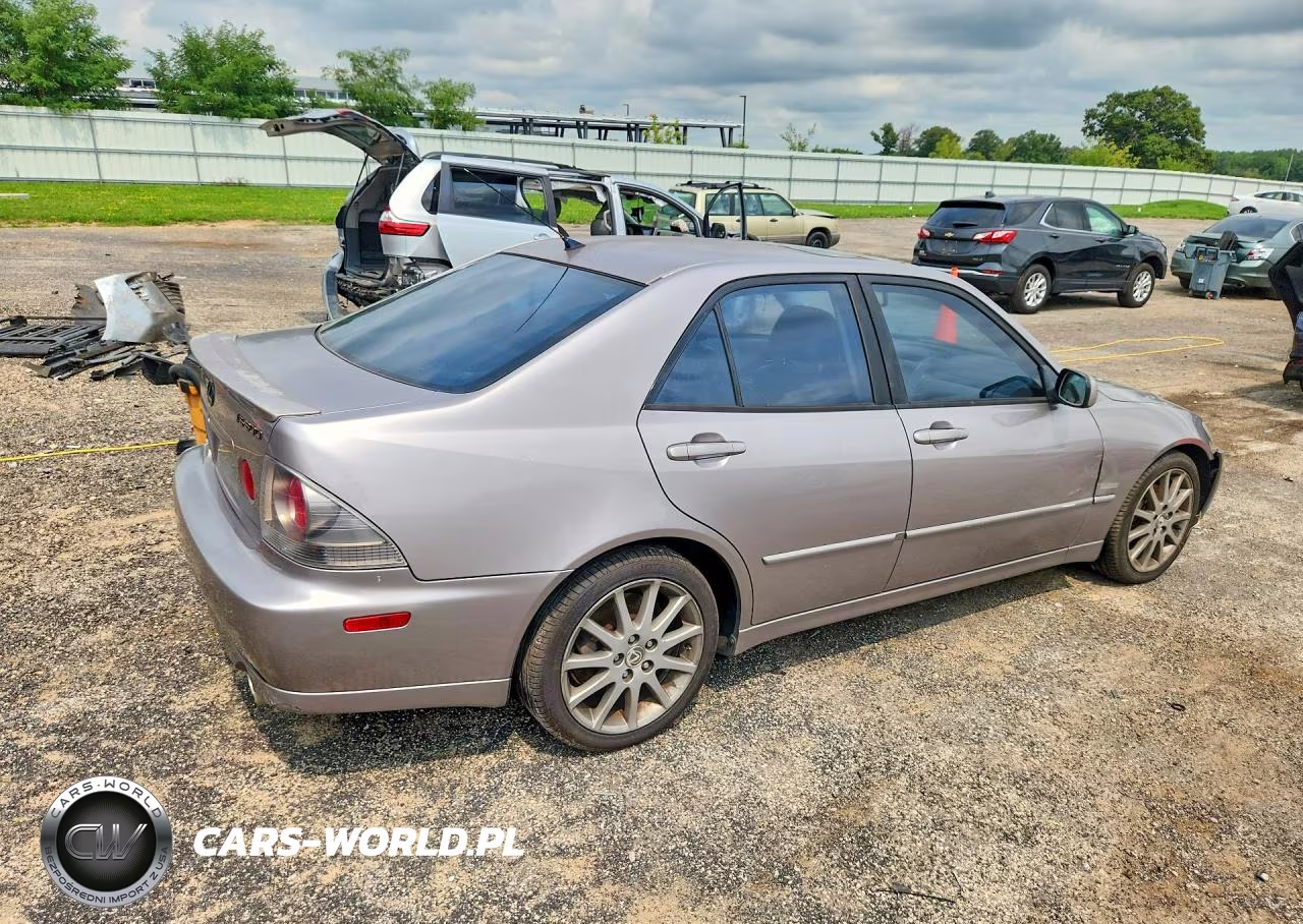 2004 Lexus Is 300 VIN:JTHBD192340092443 - 3