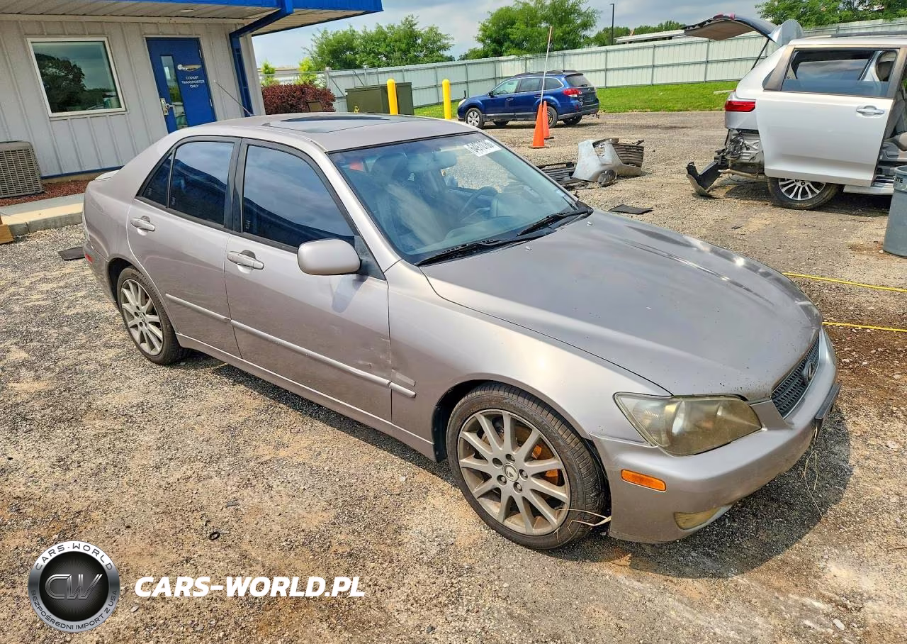 2004 Lexus Is 300 VIN:JTHBD192340092443 - 4