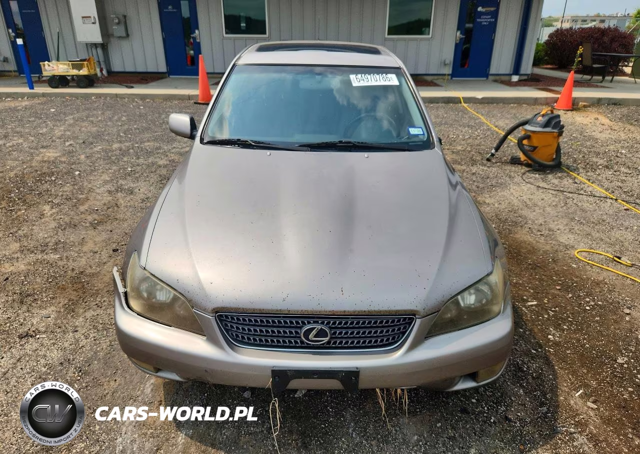 2004 Lexus Is 300 VIN:JTHBD192340092443 - 5
