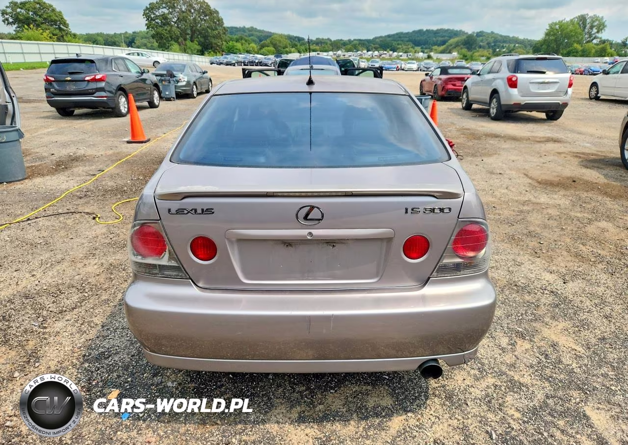 2004 Lexus Is 300 VIN:JTHBD192340092443 - 6