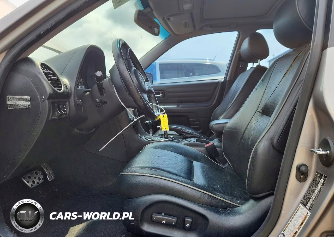 2004 Lexus Is 300 VIN:JTHBD192340092443 - 7