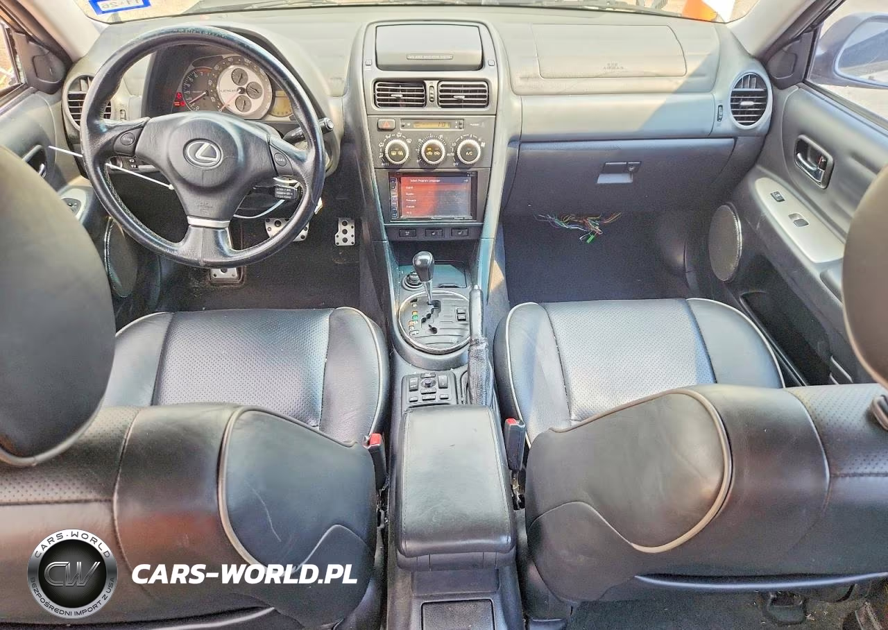 2004 Lexus Is 300 VIN:JTHBD192340092443 - 8