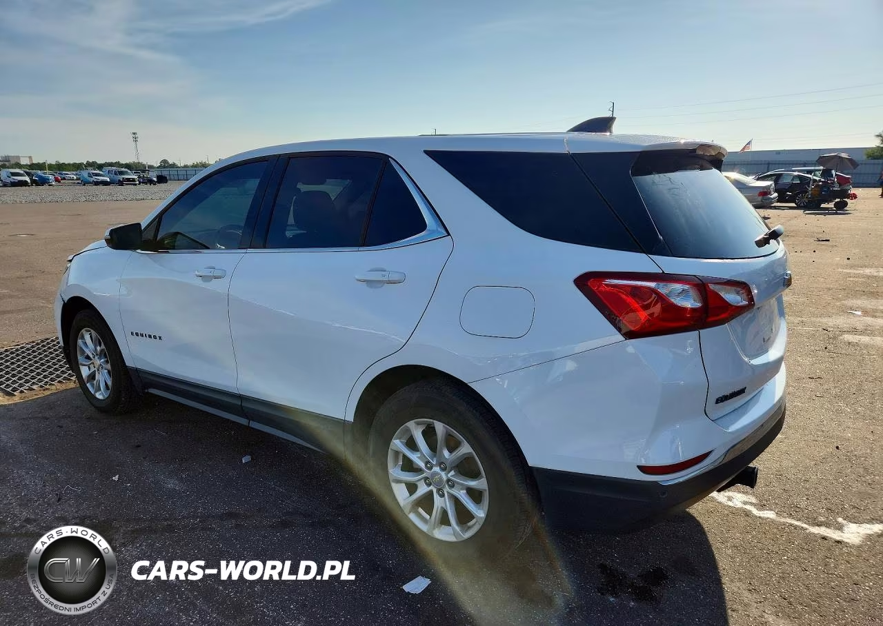 2019 Chevrolet Equinox Lt VIN:2GNAXKEV3K6204258 - 2