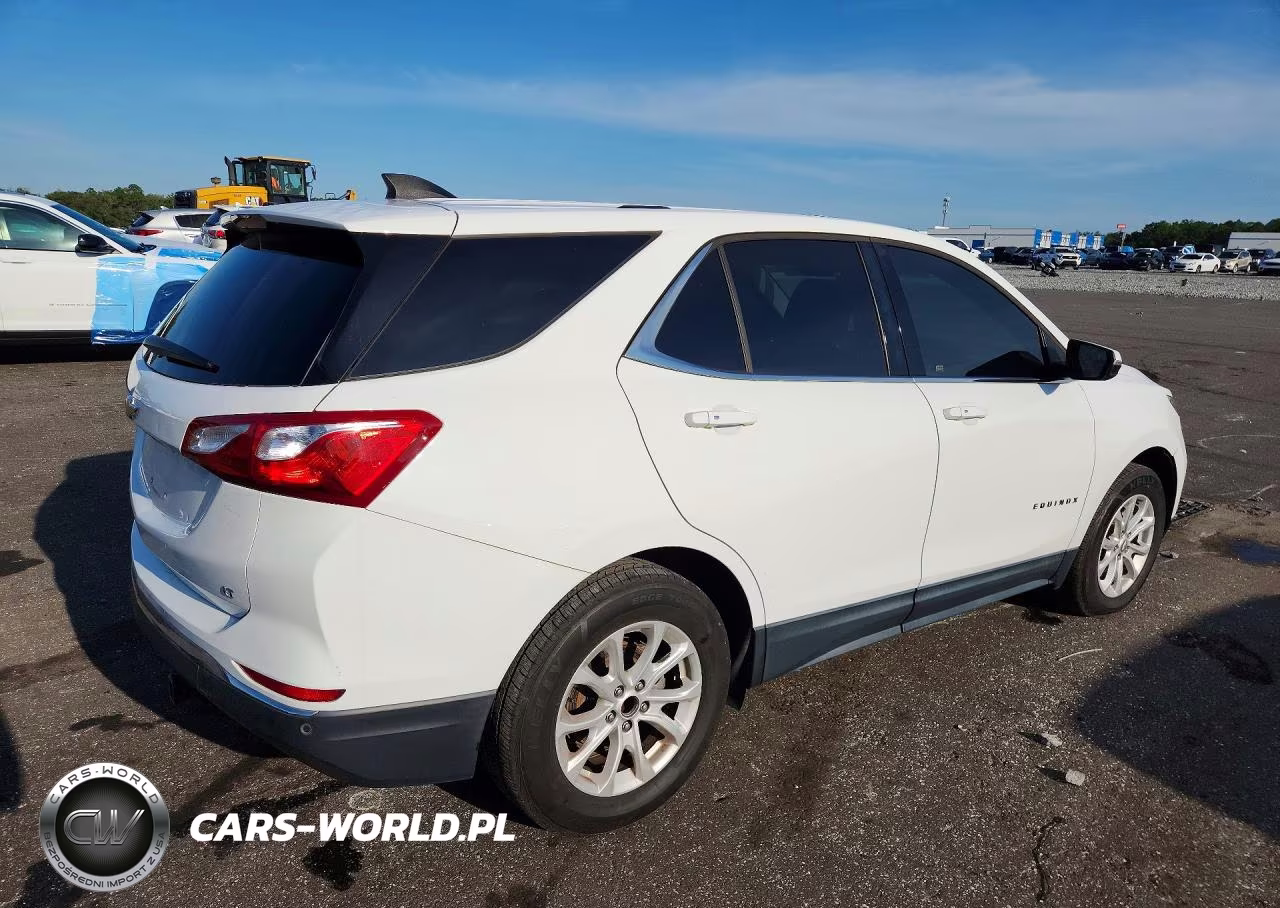 2019 Chevrolet Equinox Lt VIN:2GNAXKEV3K6204258 - 3