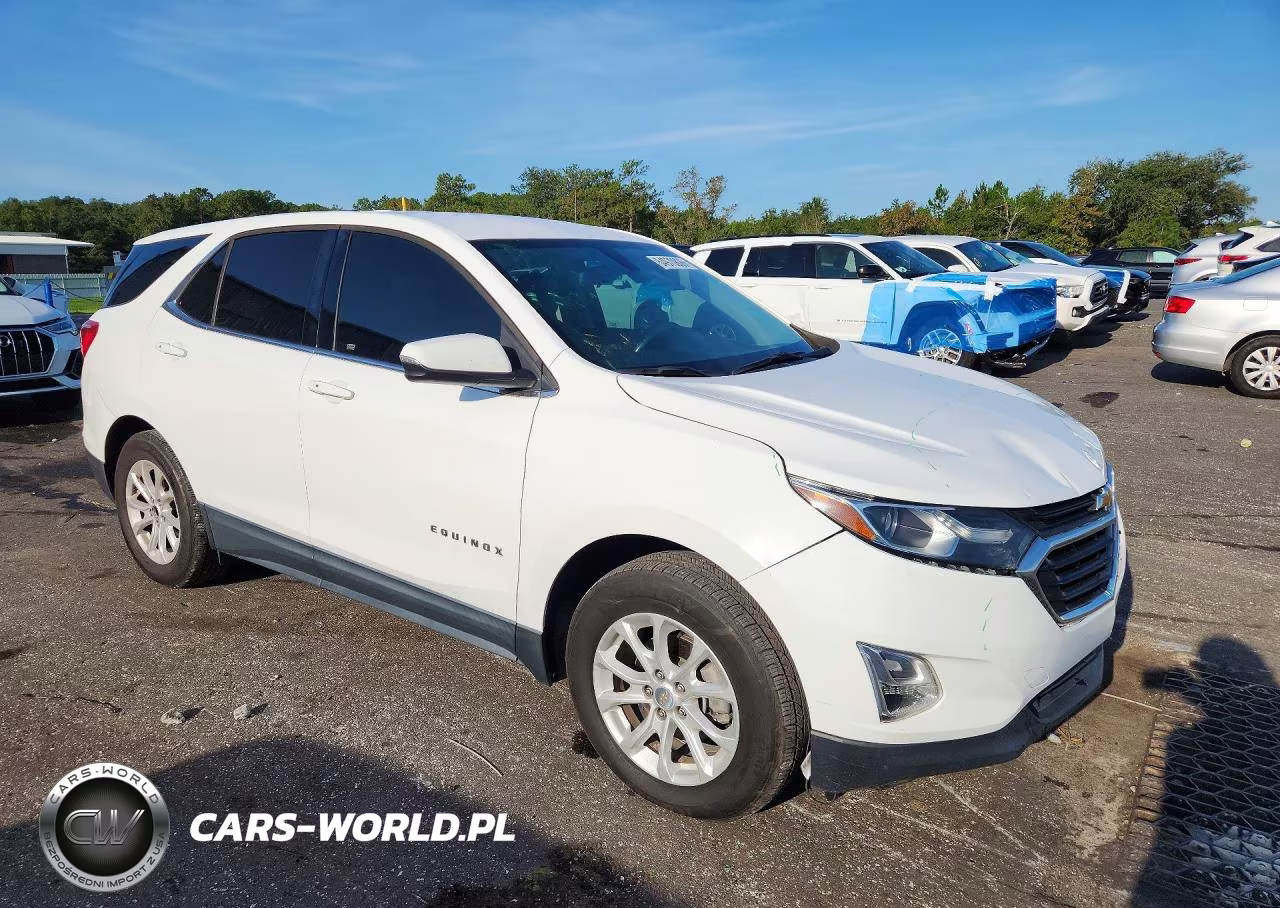 2019 Chevrolet Equinox Lt VIN:2GNAXKEV3K6204258 - 4