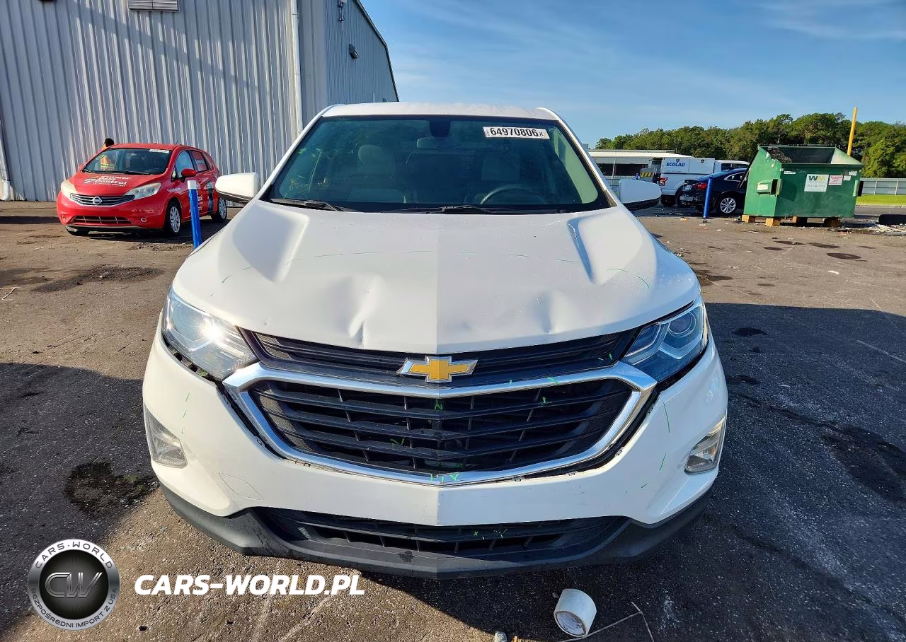 2019 Chevrolet Equinox Lt VIN:2GNAXKEV3K6204258 - 5