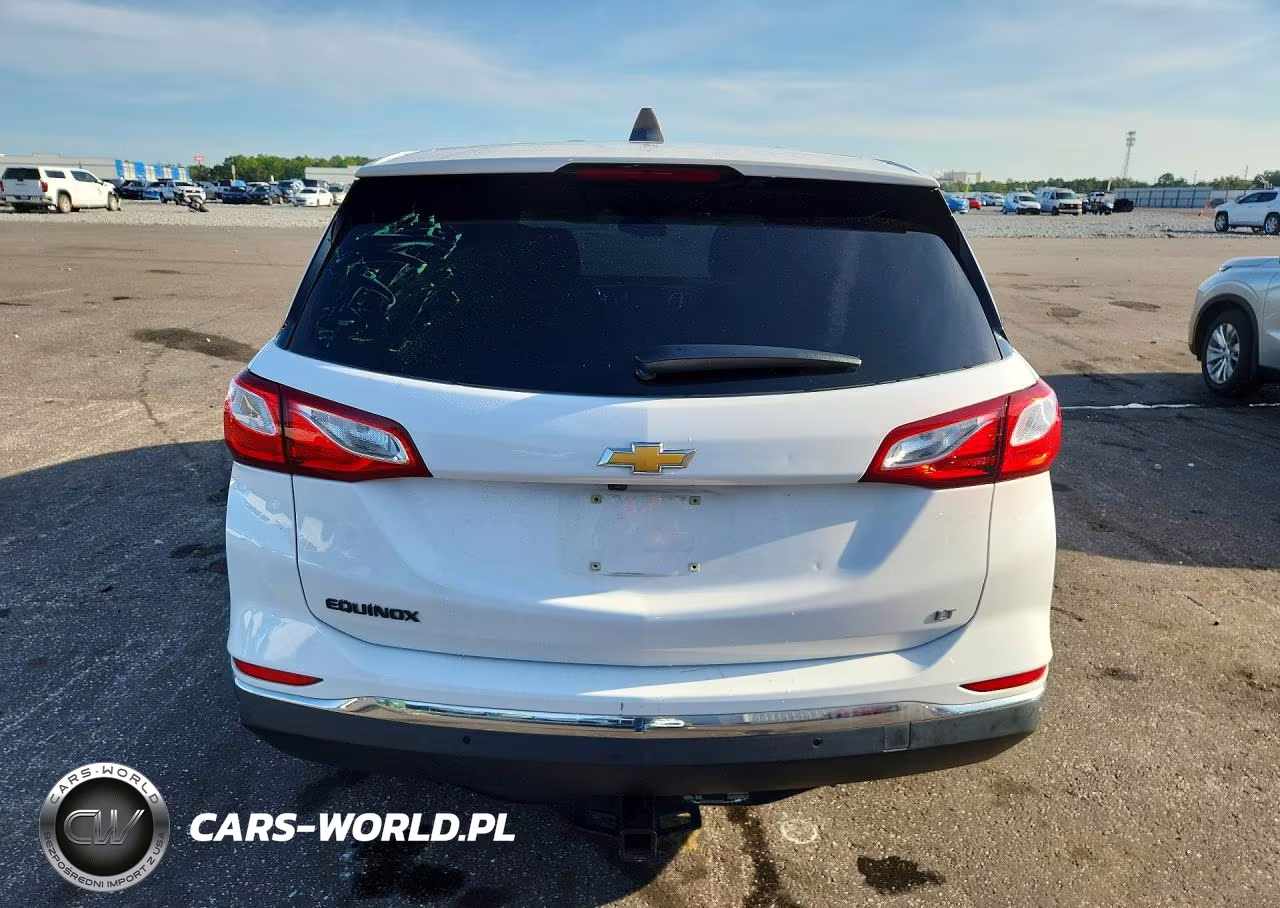 2019 Chevrolet Equinox Lt VIN:2GNAXKEV3K6204258 - 6