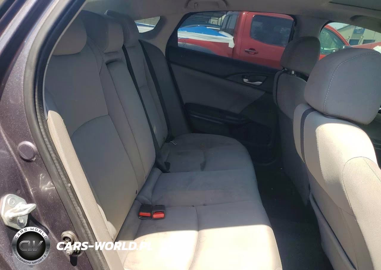 2021 Honda Civic Ex VIN:19XFC1F38ME201280 - 10