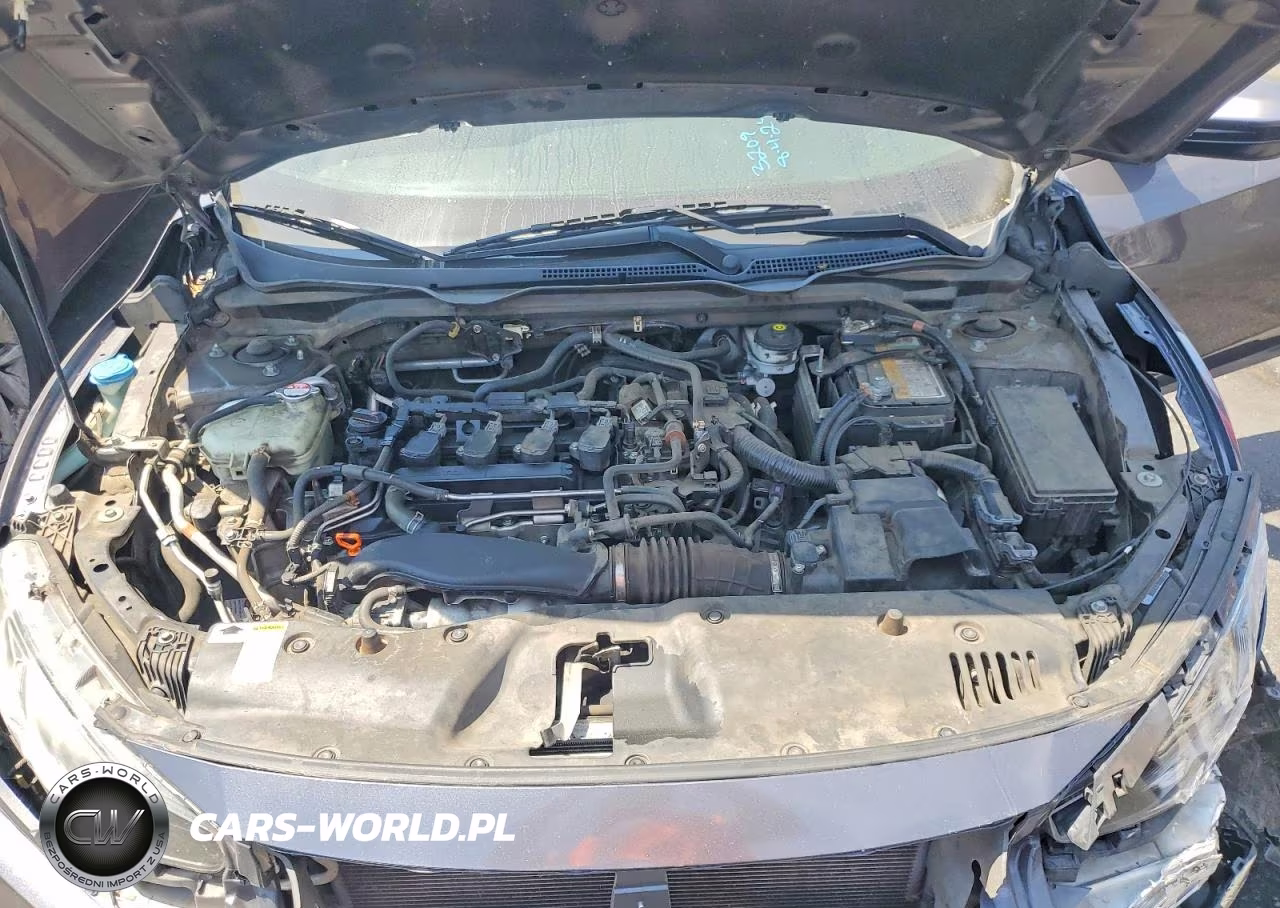 2021 Honda Civic Ex VIN:19XFC1F38ME201280 - 11