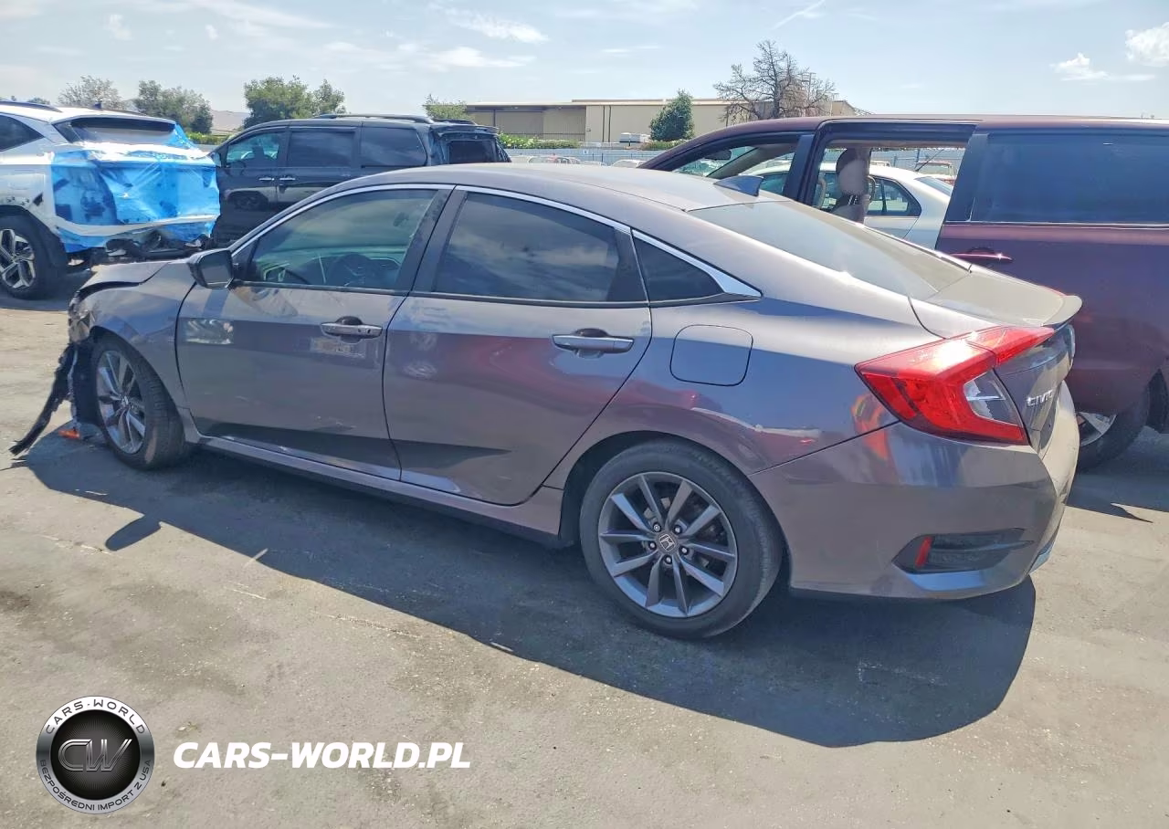 2021 Honda Civic Ex VIN:19XFC1F38ME201280 - 2