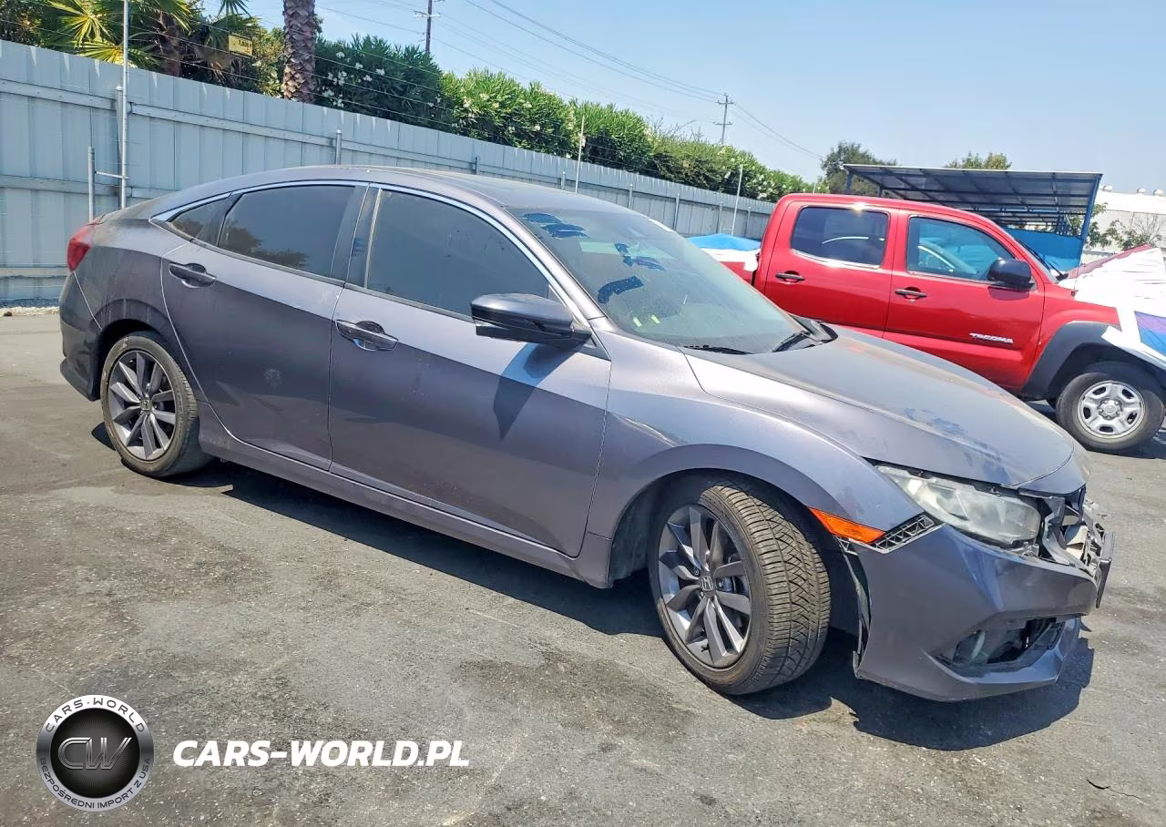 2021 Honda Civic Ex VIN:19XFC1F38ME201280 - 4