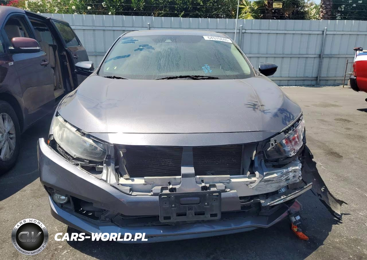 2021 Honda Civic Ex VIN:19XFC1F38ME201280 - 5
