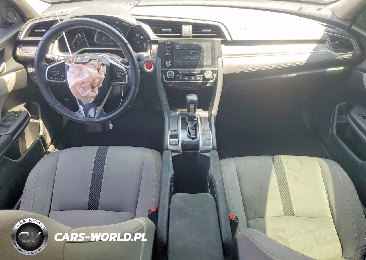 2021 Honda Civic Ex VIN:19XFC1F38ME201280 - 8