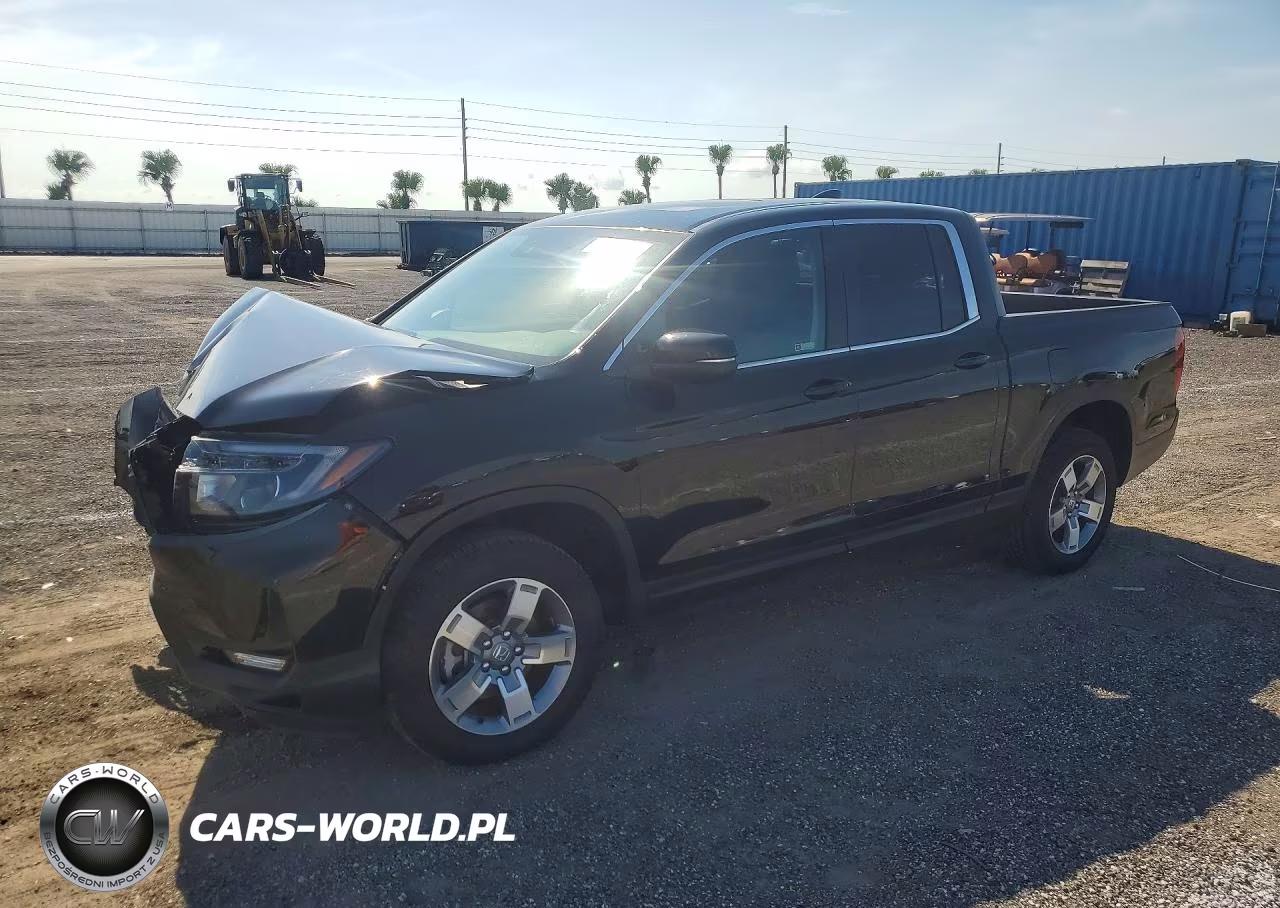 2025 Honda Ridgeline Rtl