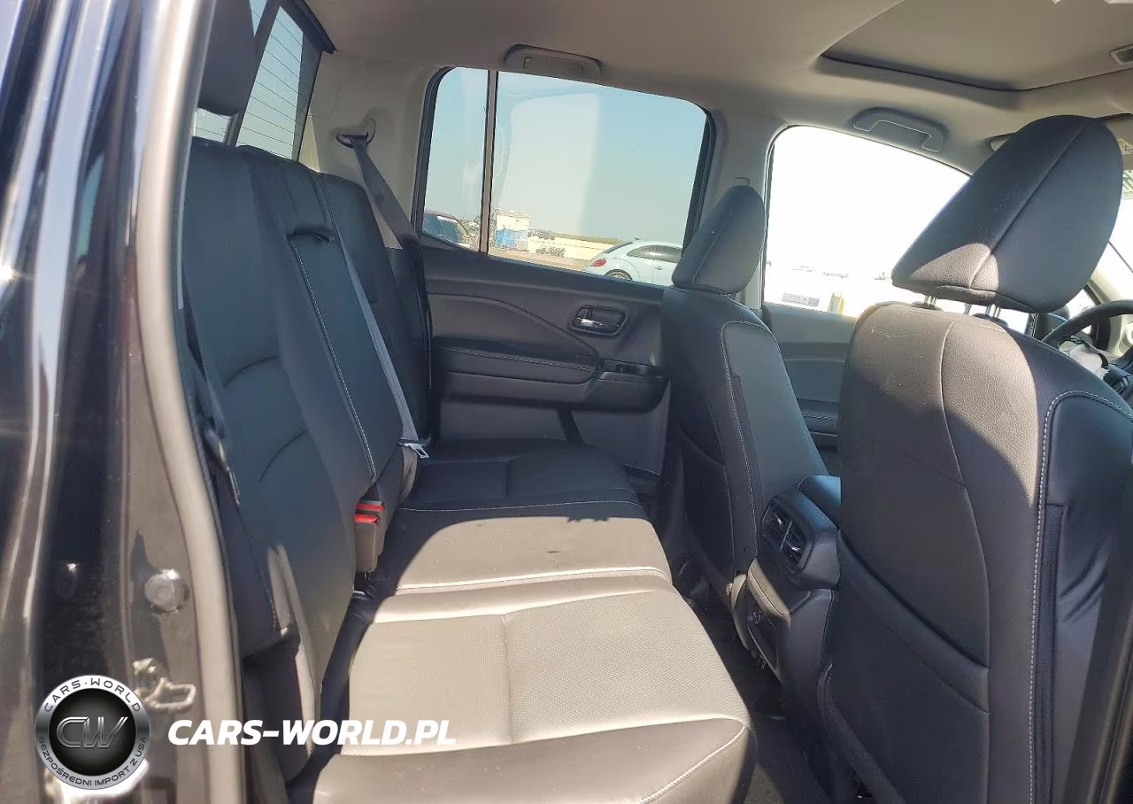 2025 Honda Ridgeline Rtl VIN:5FPYK3F53SB045446 - 10