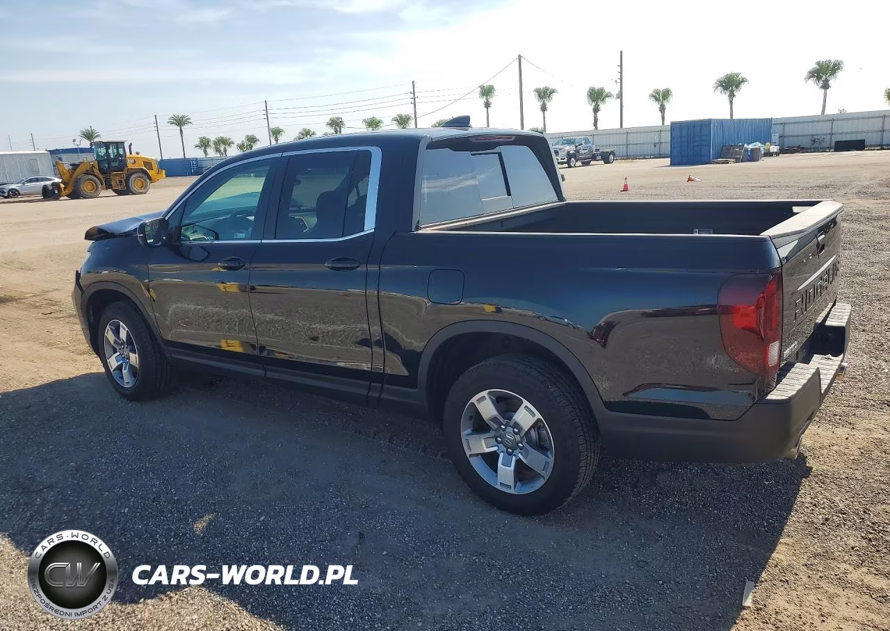 2025 Honda Ridgeline Rtl VIN:5FPYK3F53SB045446 - 2
