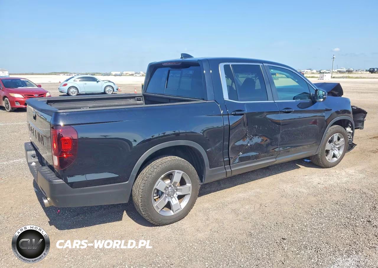2025 Honda Ridgeline Rtl VIN:5FPYK3F53SB045446 - 3