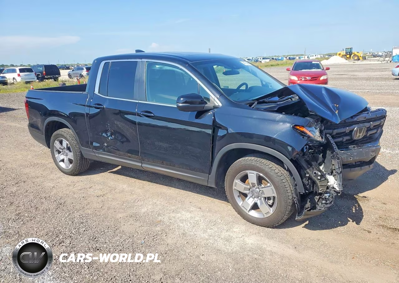 2025 Honda Ridgeline Rtl VIN:5FPYK3F53SB045446 - 4