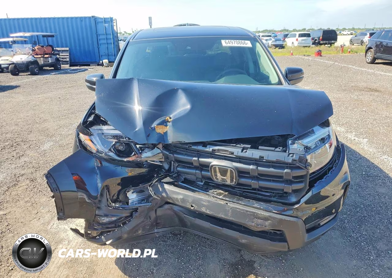 2025 Honda Ridgeline Rtl VIN:5FPYK3F53SB045446 - 5
