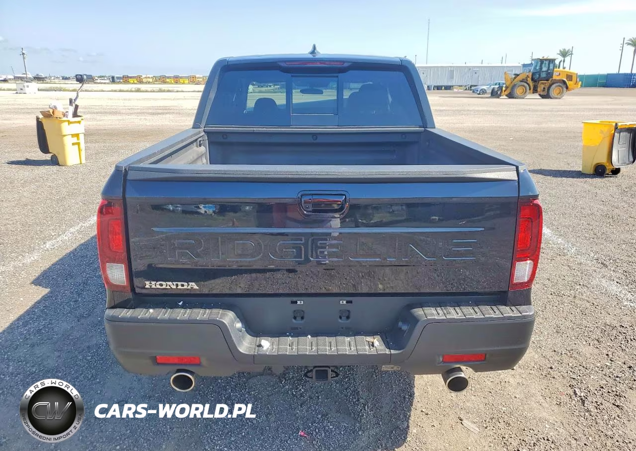 2025 Honda Ridgeline Rtl VIN:5FPYK3F53SB045446 - 6