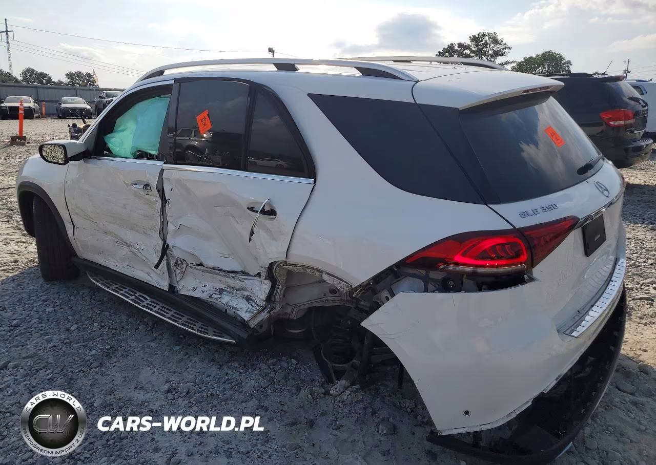 2021 Mercedes-Benz Gle 350 4Matic VIN:4JGFB4KE5MA415220 - 2