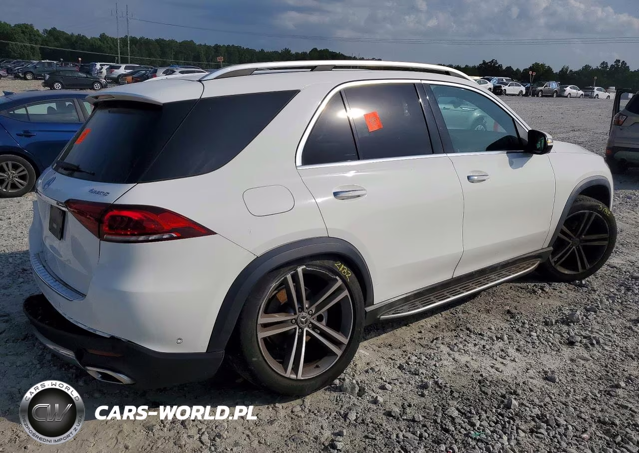 2021 Mercedes-Benz Gle 350 4Matic VIN:4JGFB4KE5MA415220 - 3