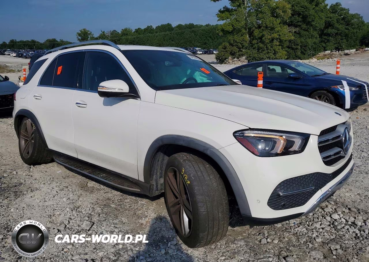 2021 Mercedes-Benz Gle 350 4Matic VIN:4JGFB4KE5MA415220 - 4