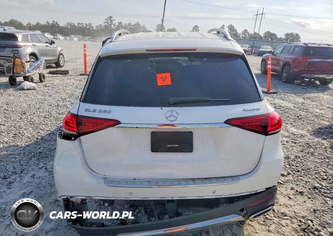 2021 Mercedes-Benz Gle 350 4Matic VIN:4JGFB4KE5MA415220 - 6