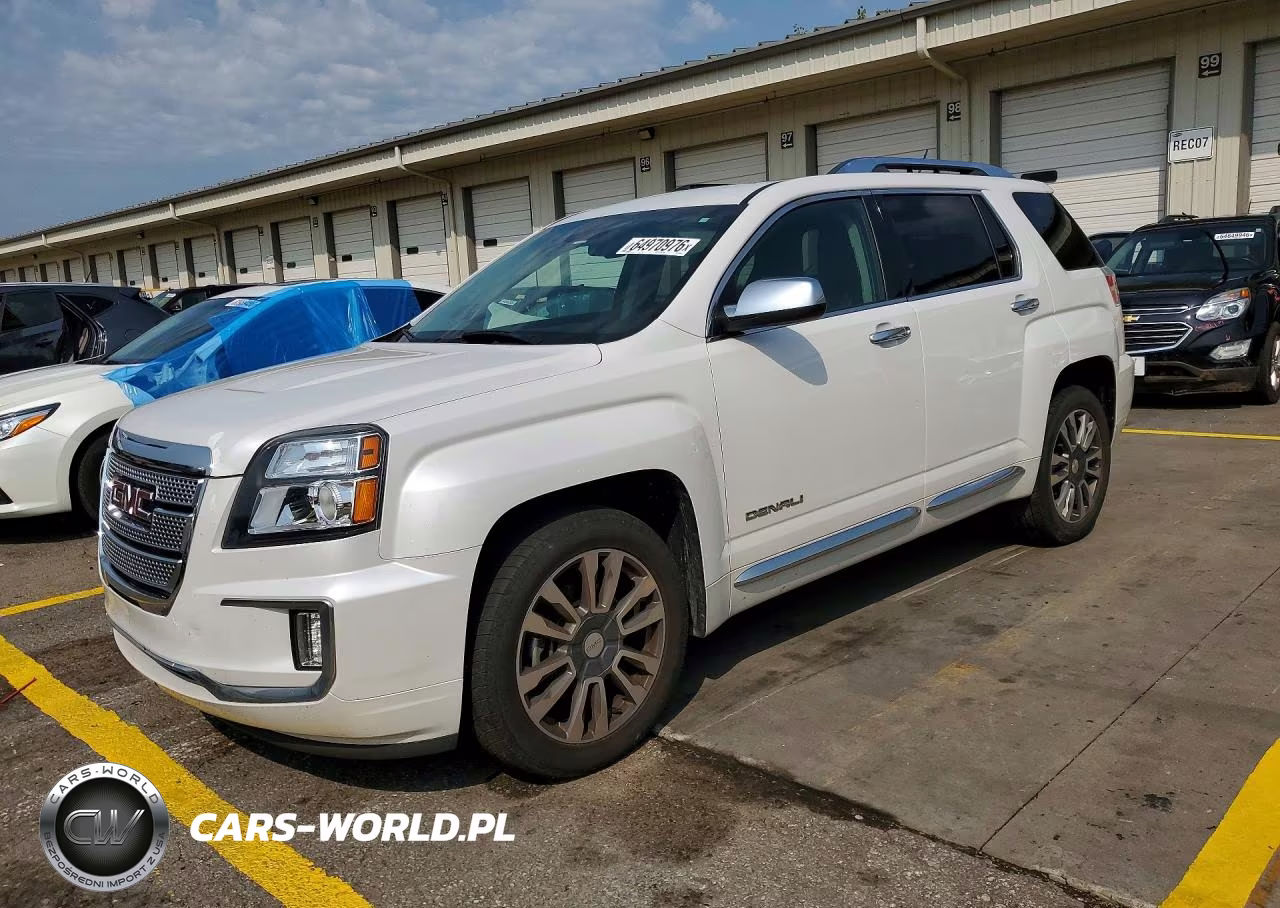 2016 GMC Terrain Denali – zdjęcie 1 z 13
