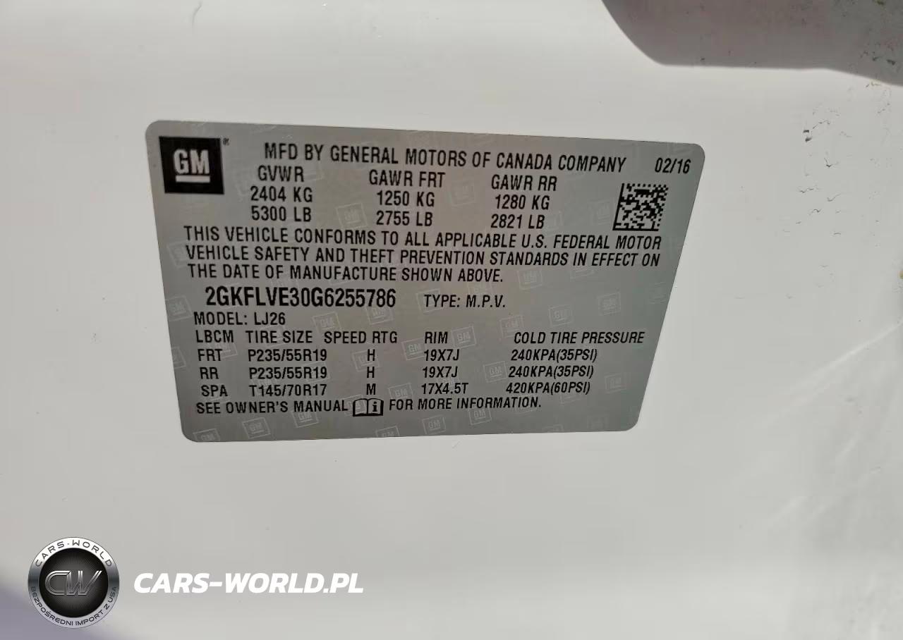 2016 GMC Terrain Denali VIN:2GKFLVE30G6255786 - 13
