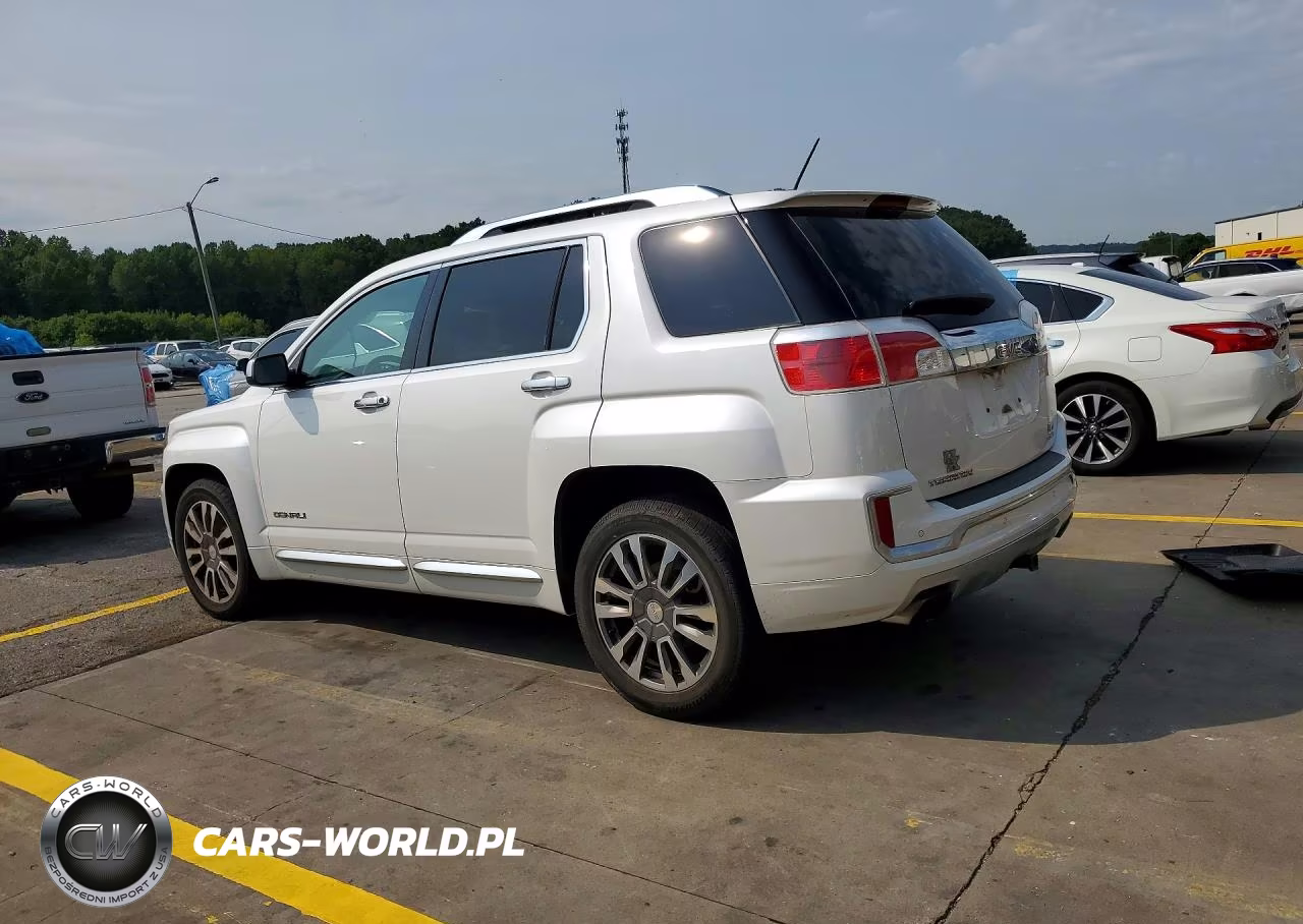 2016 GMC Terrain Denali VIN:2GKFLVE30G6255786 - 2