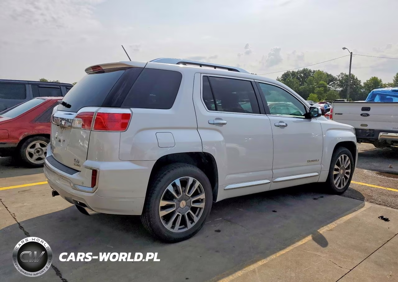 2016 GMC Terrain Denali VIN:2GKFLVE30G6255786 - 3