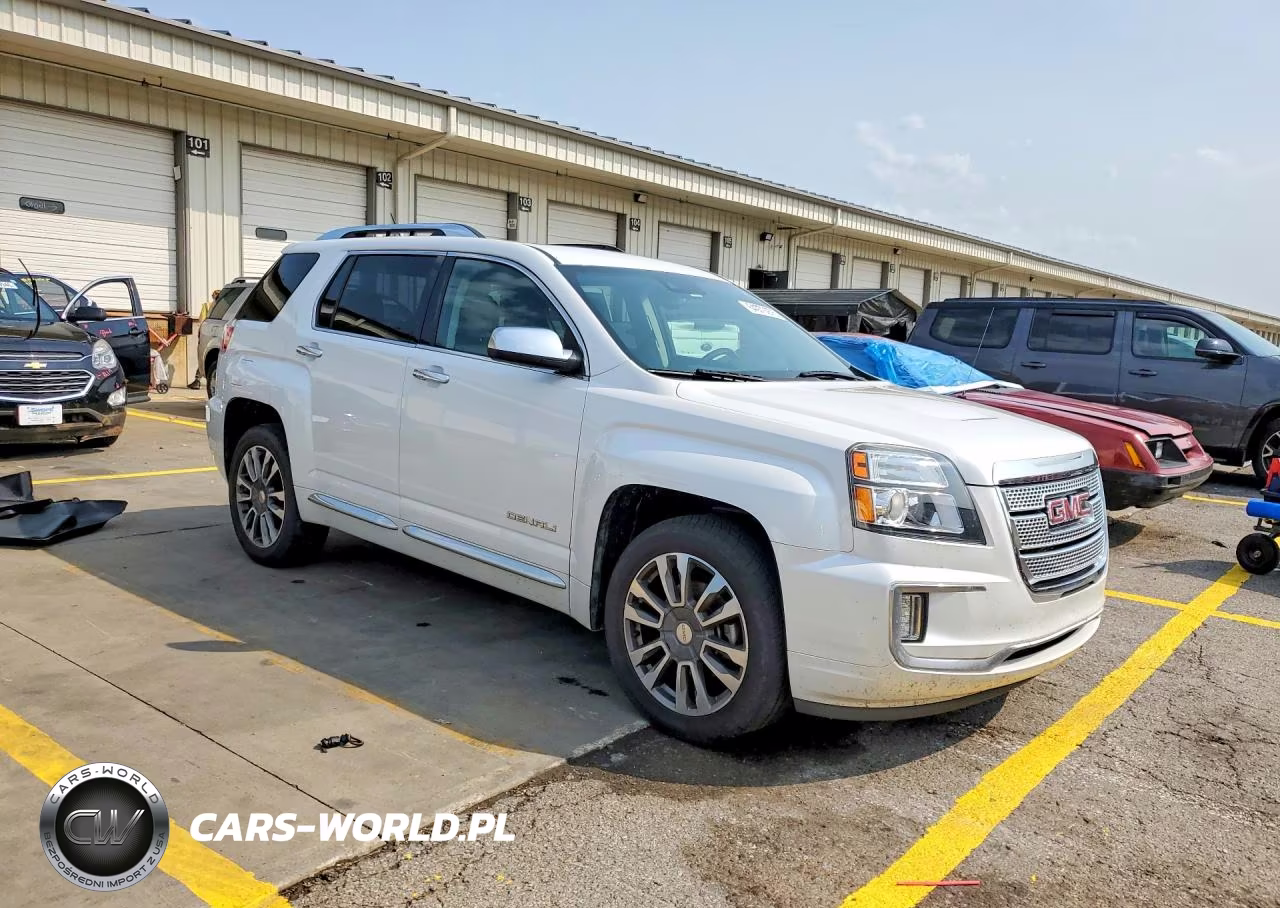 2016 GMC Terrain Denali VIN:2GKFLVE30G6255786 - 4