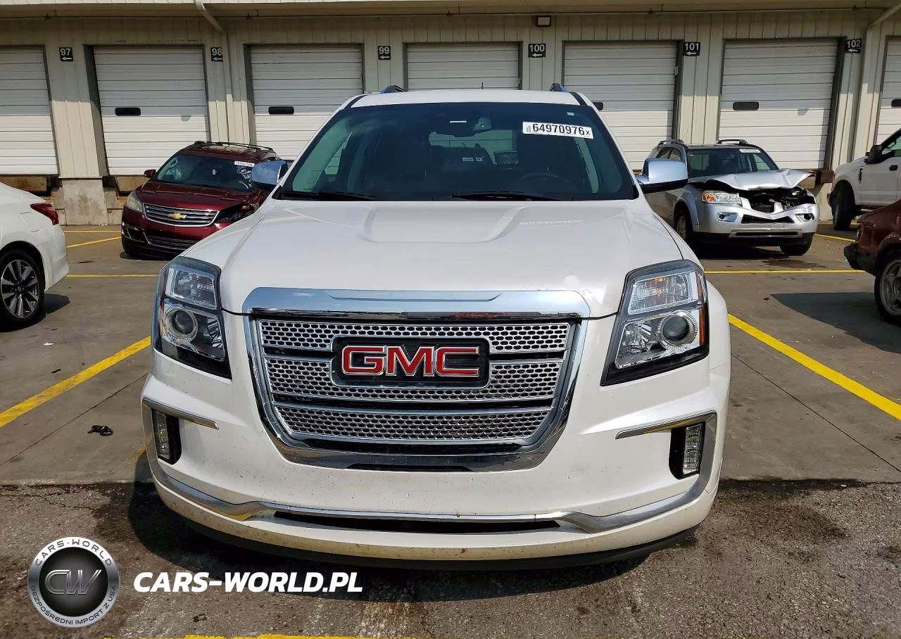 2016 GMC Terrain Denali VIN:2GKFLVE30G6255786 - 5