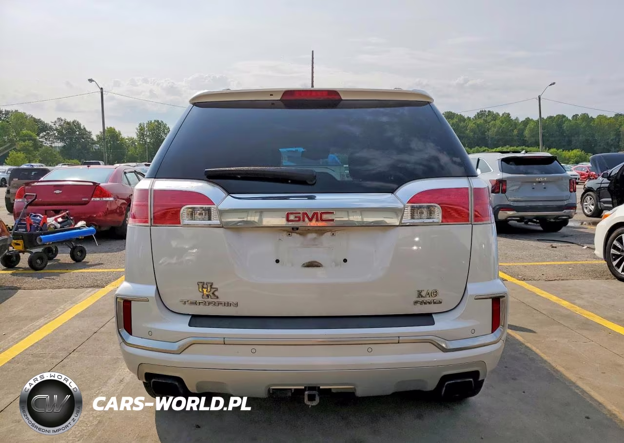 2016 GMC Terrain Denali VIN:2GKFLVE30G6255786 - 6