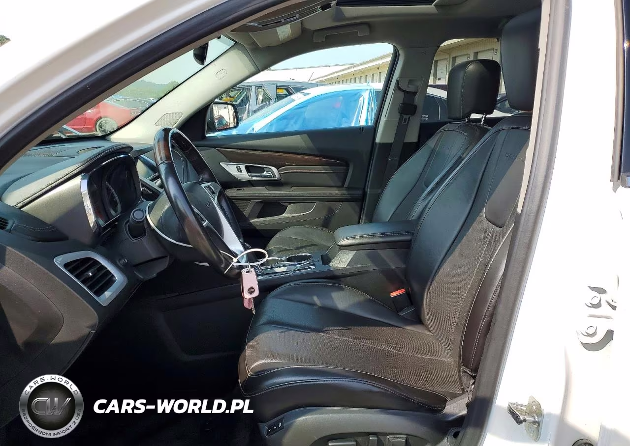2016 GMC Terrain Denali VIN:2GKFLVE30G6255786 - 7
