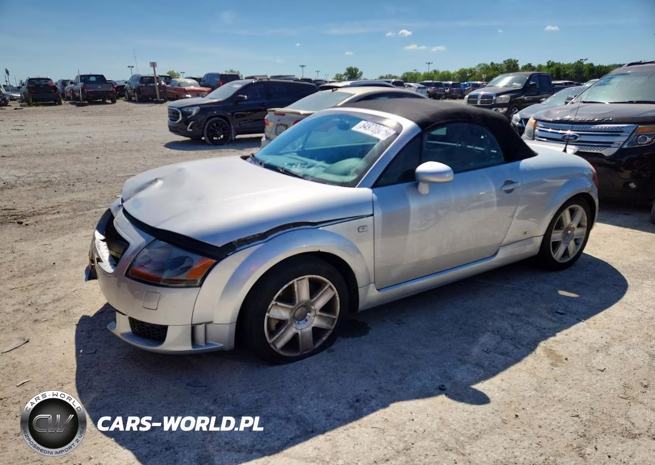 2005 Audi Tt 3.2