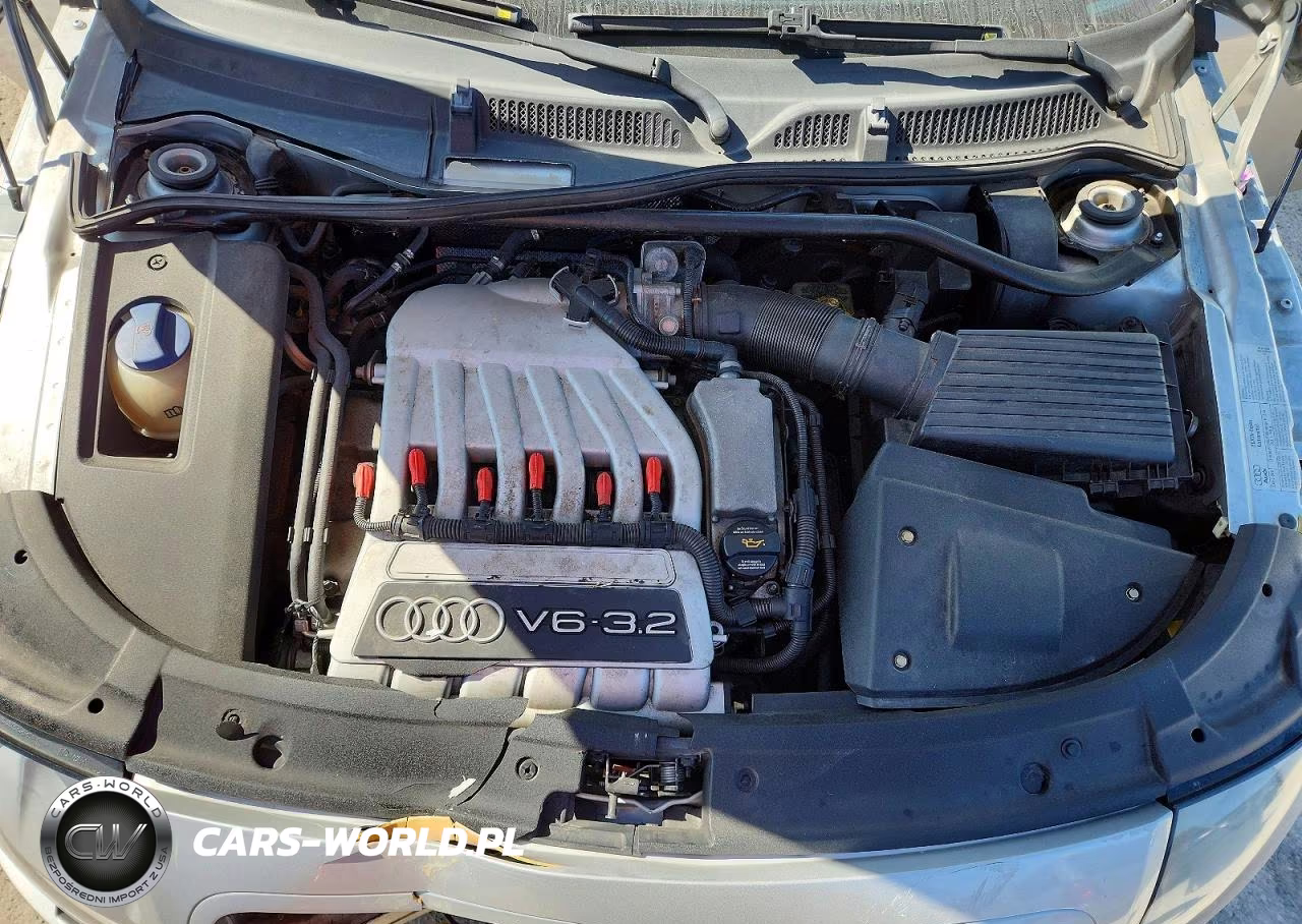 2005 Audi Tt 3.2 VIN:TRUUF28N651004184 - 11