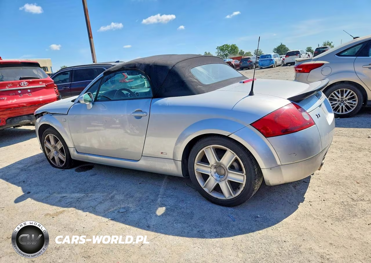 2005 Audi Tt 3.2 VIN:TRUUF28N651004184 - 2