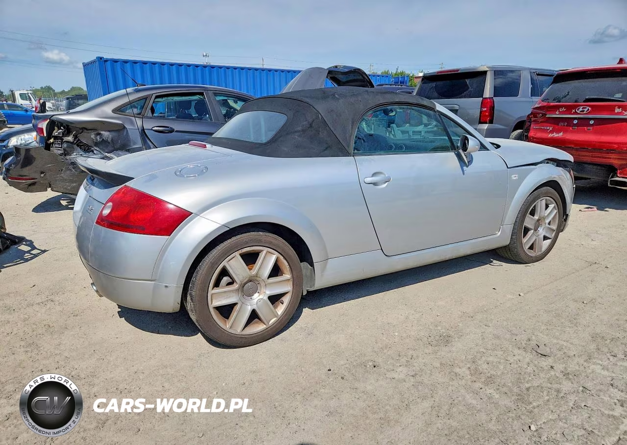 2005 Audi Tt 3.2 VIN:TRUUF28N651004184 - 3